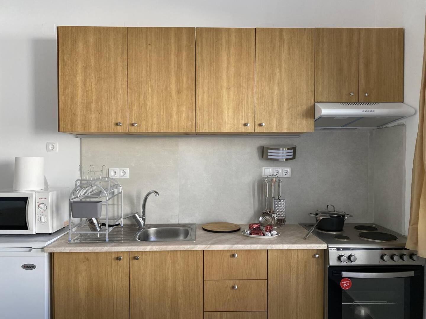Orphanos Apartment Kamilárion Eksteriør bilde